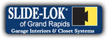 Garage Interiors & Closet Systems, Slide-Lok